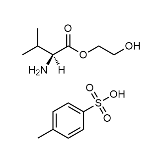 (S)-2-Hydroxyethyl 2-amino-3-methylbutanoate 4-methylbenzenesulfonate التركيب الكيميائي