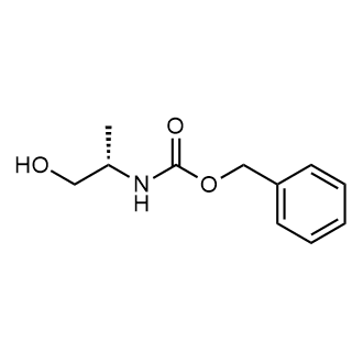 (S)-Benzyl (1-hydroxypropan-2-yl)carbamate التركيب الكيميائي