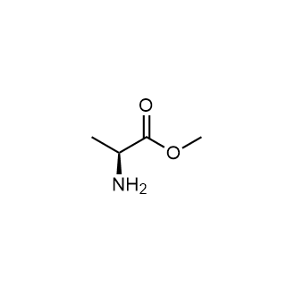 (S)-Methyl 2-aminopropanoate التركيب الكيميائي