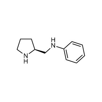 (S)-N-(Pyrrolidin-2-ylmethyl)aniline Chemical Structure