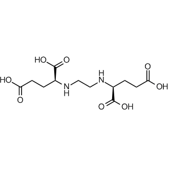 (S,S)-N,Nprime-Ethylenediglutamic Acid Chemical Structure