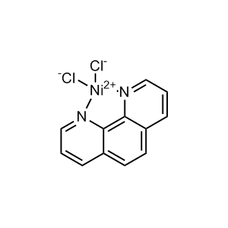 (T-4)-Dichloro(1,10-phenanthroline-κN1,κN10)nickel Chemische Struktur