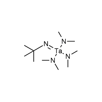 (tert-Butylimino)tris(dimethylamino)tantalum التركيب الكيميائي