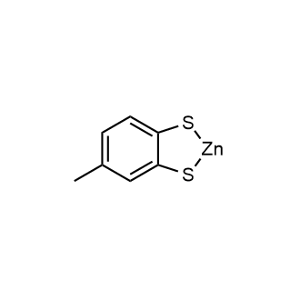 (Toluene-3,4-dithiolato)zinc(II) Chemical Structure