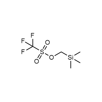 (Trimethylsilyl)methyl trifluoromethanesulfonate Chemische Struktur