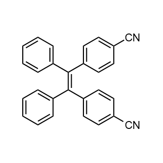 (Z)-4,4'-(1,2-Diphenylethene-1,2-diyl)dibenzonitrile Chemical Structure