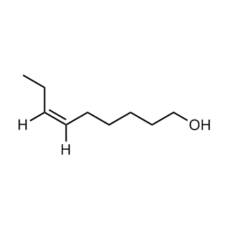 (Z)-Non-6-en-1-ol التركيب الكيميائي