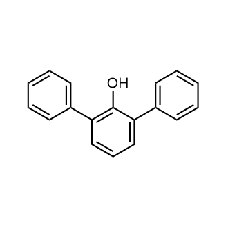 [1,1':3',1''-Terphenyl]-2'-ol التركيب الكيميائي