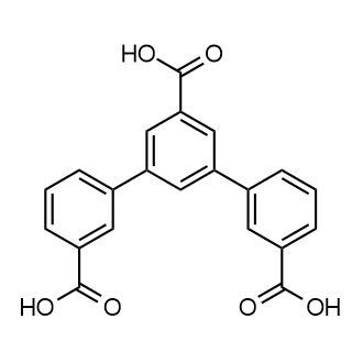 [1,1':3',1''-Terphenyl]-3,3'',5'-tricarboxylic acid Chemische Struktur