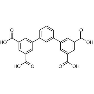 [1,1':3',1''-terphenyl]-3,3'',5,5''-tetracarboxylic acid Chemical Structure