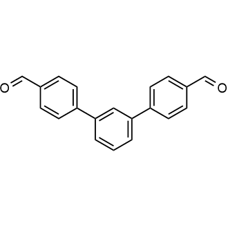 [1,1':3',1''-Terphenyl]-4,4''-dicarbaldehyde Chemical Structure