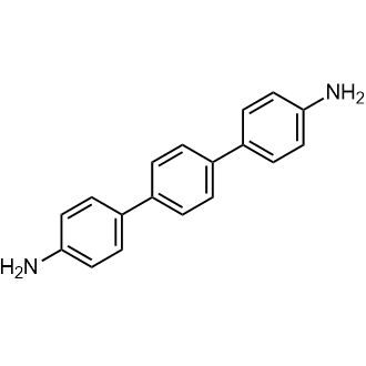 [1,1':4',1''-terphenyl]-4,4''-diamine التركيب الكيميائي