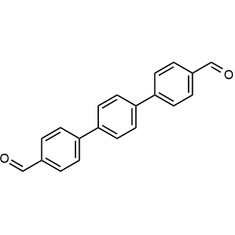 [1,1':4',1''-terphenyl]-4,4''-dicarbaldehyde Chemische Struktur