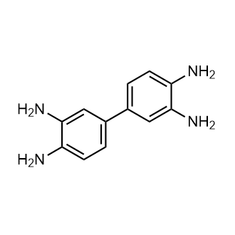 [1,1'-Biphenyl]-3,3',4,4'-tetraamine Chemische Struktur