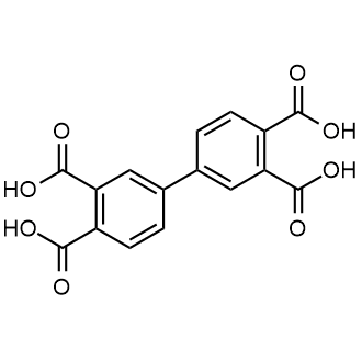 [1,1'-Biphenyl]-3,3',4,4'-tetracarboxylic acid Chemical Structure