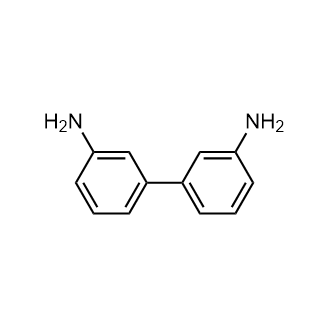 [1,1'-Biphenyl]-3,3'-diamine التركيب الكيميائي