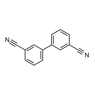 [1,1'-Biphenyl]-3,3'-dicarbonitrile Chemical Structure