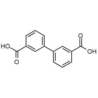 [1,1'-Biphenyl]-3,3'-dicarboxylic acid التركيب الكيميائي