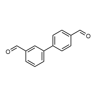 [1,1'-Biphenyl]-3,4'-dicarbaldehyde التركيب الكيميائي