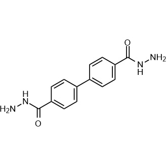 [1,1'-Biphenyl]-4,4'-dicarbohydrazide Chemical Structure