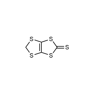 [1,3]Dithiolo[4,5-d][1,3]dithiole-2-thione Chemische Struktur