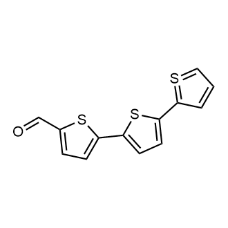 [2,2':5',2''-Terthiophene]-5-carbaldehyde Chemical Structure