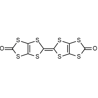 [2,2'-Bi[1,3]dithiolo[4,5-d][1,3]dithiolylidene]-5,5'-dione Chemical Structure