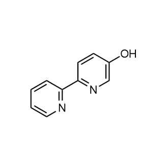 [2,2'-Bipyridin]-5-ol 化学構造