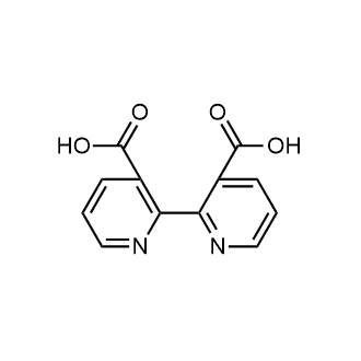 [2,2'-Bipyridine]-3,3'-dicarboxylic acid Chemical Structure