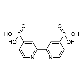 [2,2'-Bipyridine]-4,4'-diyldiphosphonic acid Chemical Structure