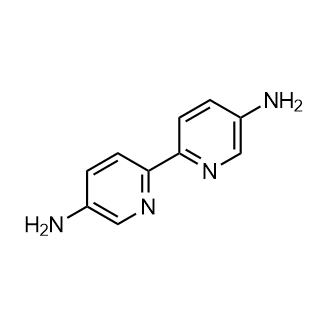 [2,2'-Bipyridine]-5,5'-diamine Chemical Structure