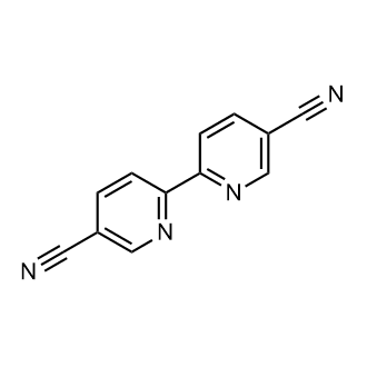 [2,2'-Bipyridine]-5,5'-dicarbonitrile Chemical Structure