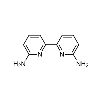 [2,2'-Bipyridine]-6,6'-diamine Chemical Structure