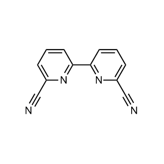 [2,2'-Bipyridine]-6,6'-dicarbonitrile Chemische Struktur