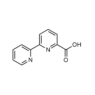 [2,2'-Bipyridine]-6-carboxylic acid 化学構造