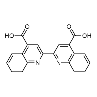 [2,2'-Biquinoline]-4,4'-dicarboxylic acid Chemical Structure