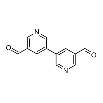 [3,3'-Bipyridine]-5,5'-dicarbaldehyde Chemical Structure