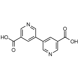 [3,3'-Bipyridine]-5,5'-dicarboxylic acid التركيب الكيميائي