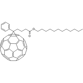 [6,6]-Phenyl-C61-butyric acid dodecyl ester Chemical Structure