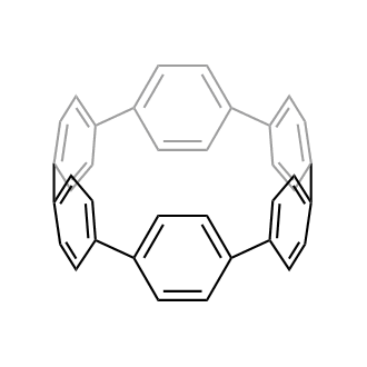 [6]Cycloparaphenylene التركيب الكيميائي