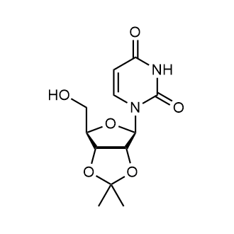 1-((3AR,4R,6R,6aR)-6-(hydroxymethyl)-2,2-dimethyltetrahydrofuro[3,4-d][1,3]dioxol-4-yl)pyrimidine-2,4(1H,3H)-dione Chemical Structure