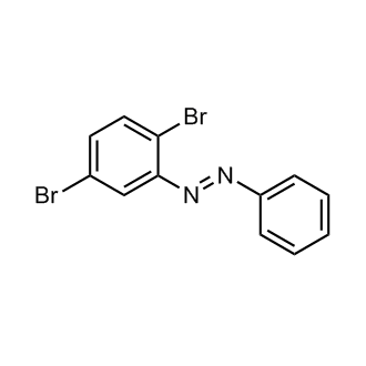 1-(2,5-Dibromophenyl)-2-phenyldiazene Chemical Structure