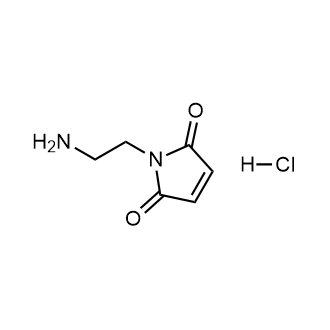 1-(2-Aminoethyl)-1H-pyrrole-2,5-dione hydrochloride Chemische Struktur