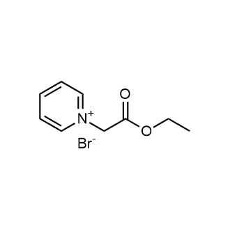 1-(2-Ethoxy-2-oxoethyl)pyridin-1-ium bromide Chemical Structure