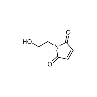 1-(2-Hydroxyethyl)-1H-pyrrole-2,5-dione التركيب الكيميائي