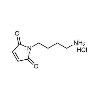 1-(4-Aminobutyl)-1H-pyrrole-2,5-dione hydrochloride التركيب الكيميائي