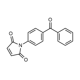 1-(4-Benzoylphenyl)-1h-pyrrole-2,5-dione Chemical Structure