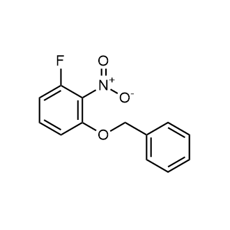 1-(Benzyloxy)-3-fluoro-2-nitrobenzene Chemical Structure