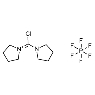 1-(Chloro-1-pyrrolidinylmethylene)pyrrolidinium hexafluorophosphate Chemical Structure