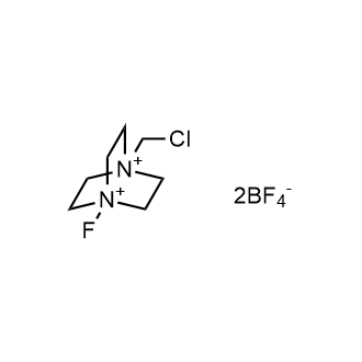 1-(Chloromethyl)-4-fluoro-1,4-diazabicyclo[2.2.2]octane-1,4-diium tetrafluoroborate Chemische Struktur